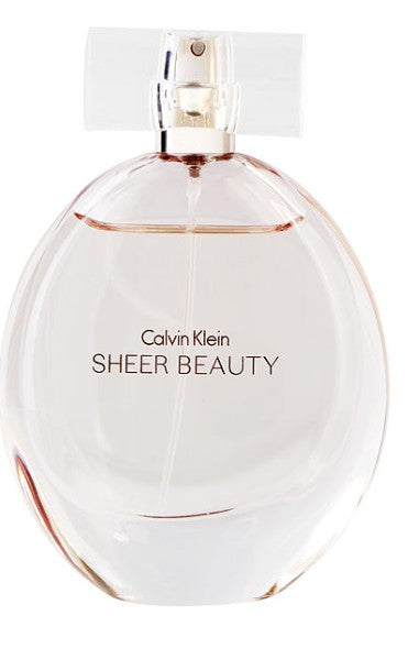 Calvin Klein Sheer Beauty women Eau De Toilette Spray