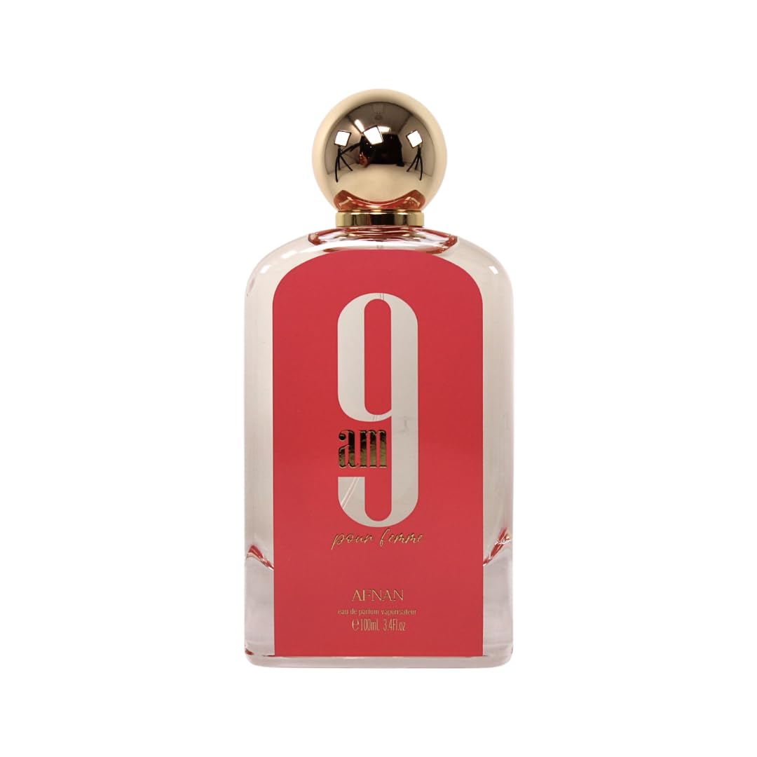 Afnan 9am Pour Femme Perfume By Afnan Eau De Parfum Spray 3.4 oz
