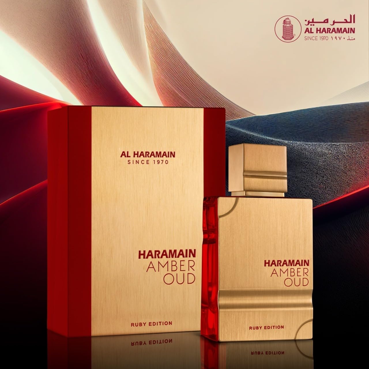 Al Haramain Amber Oud Ruby Eau De Parfum Spray Unisex