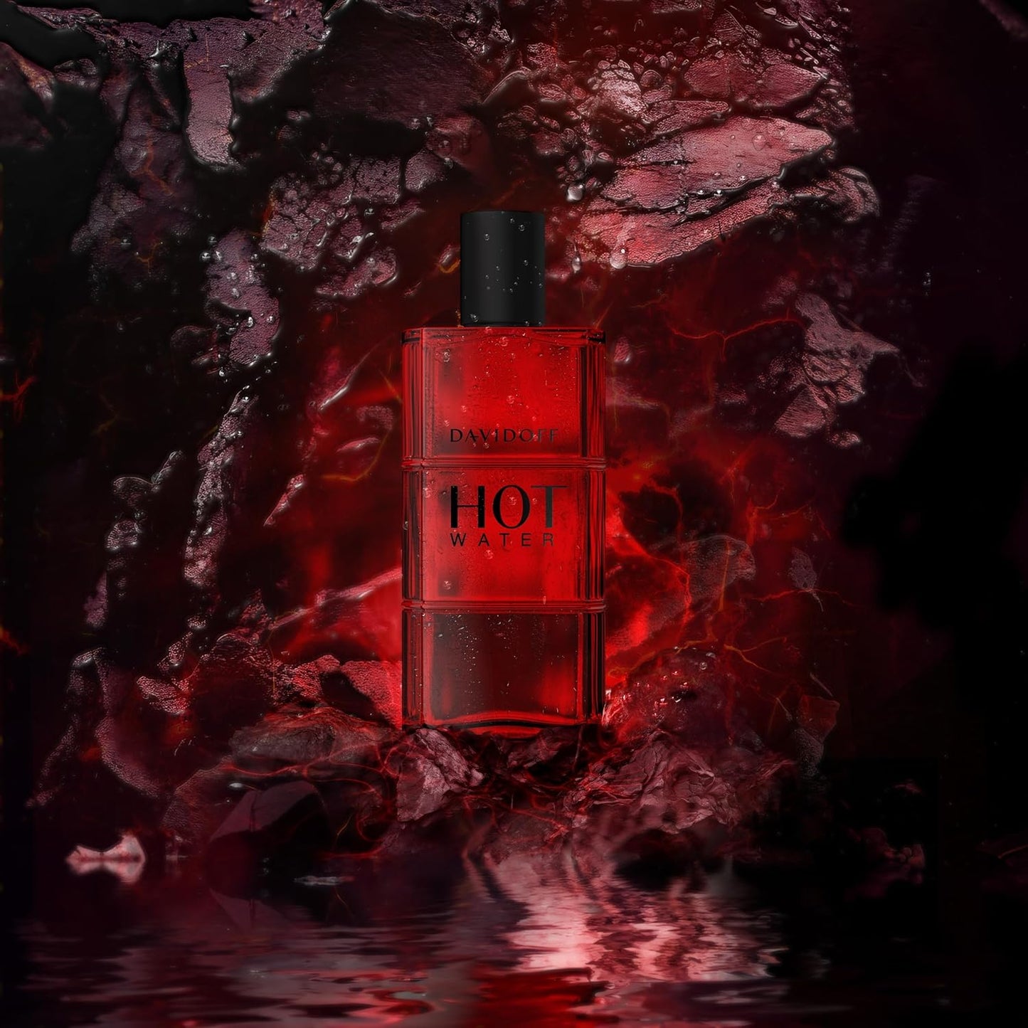 DAVIDOFF Hot Water Eau de Toilette – Ambery Men's Cologne