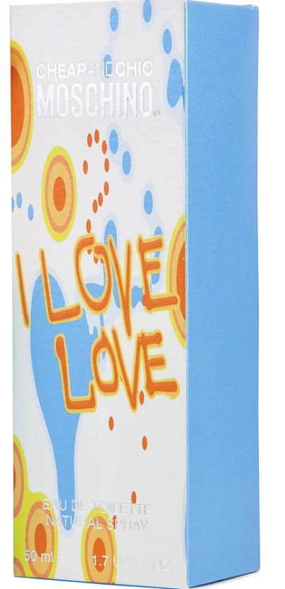 I Love Love women Eau De Toilette Spray 3.4 oz
