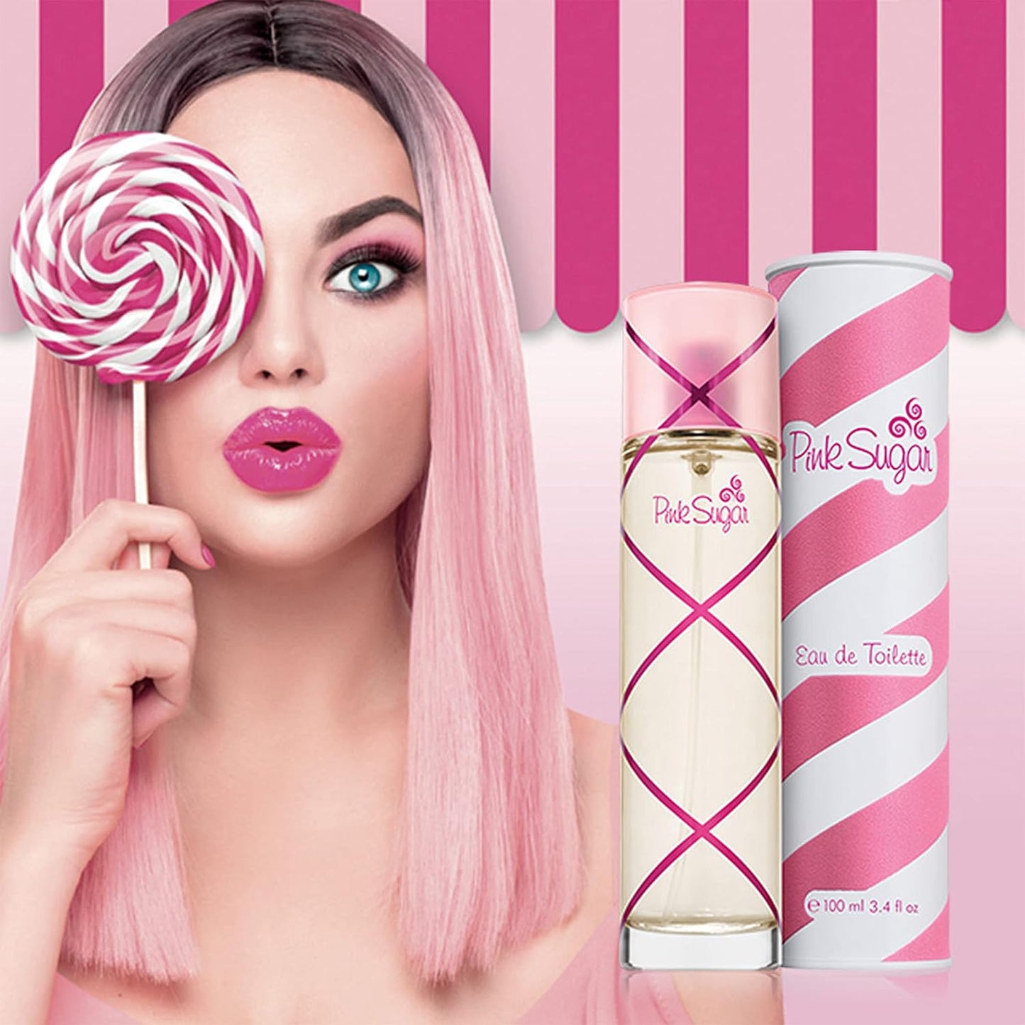 Pink Sugar Eau de Toilette Perfume for Women