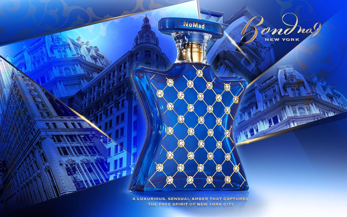 Bond No. 9 New York Nomad Unisex Eau de Parfum 3.3 FL OZ