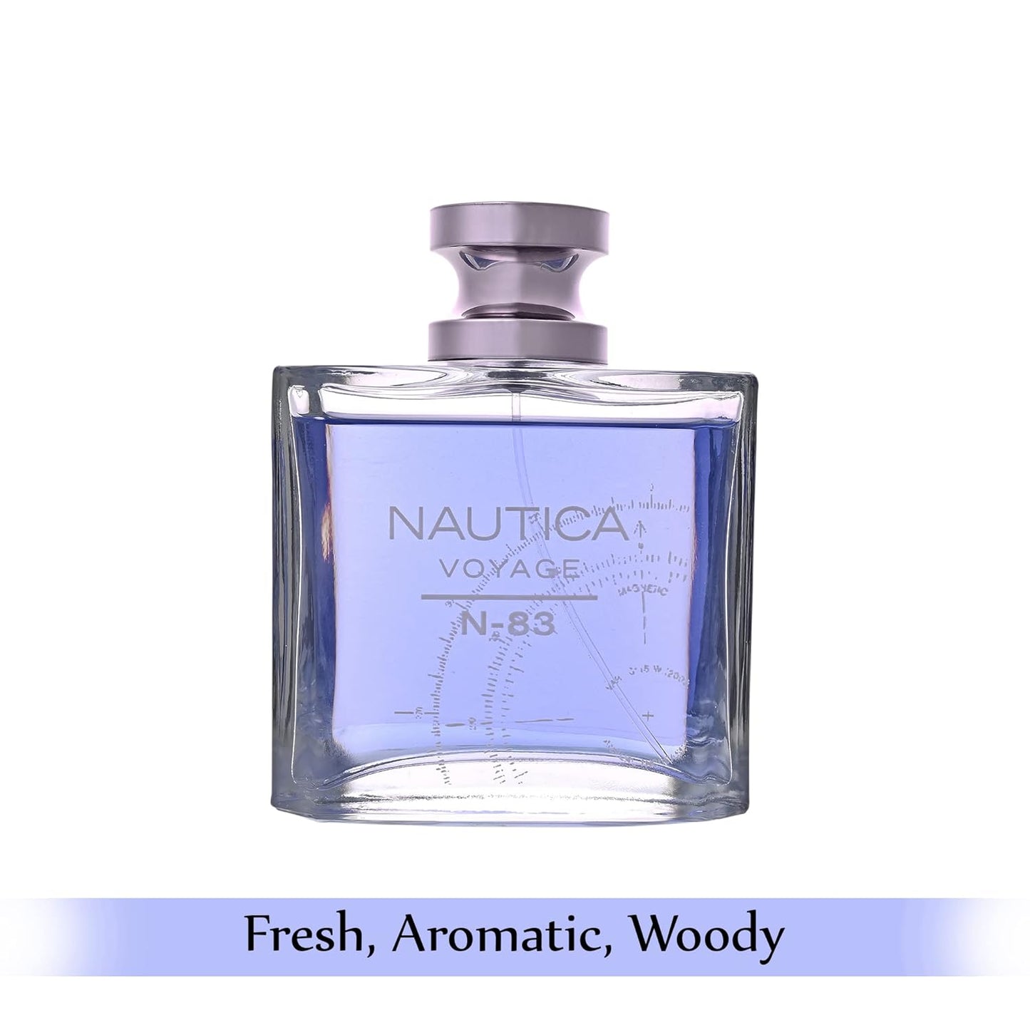 Nautica Voyage N-83 Eau de Toilette Spray, 3.3 Fl Oz