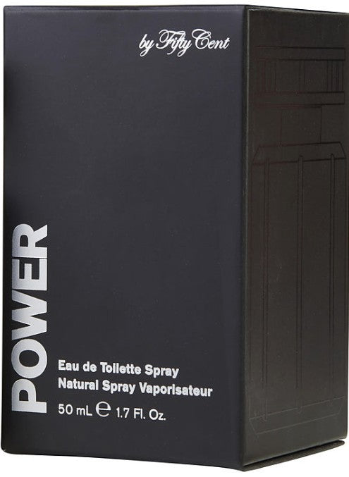 Power By 50 Cent Eau De Toilette Spray 1.7 oz men