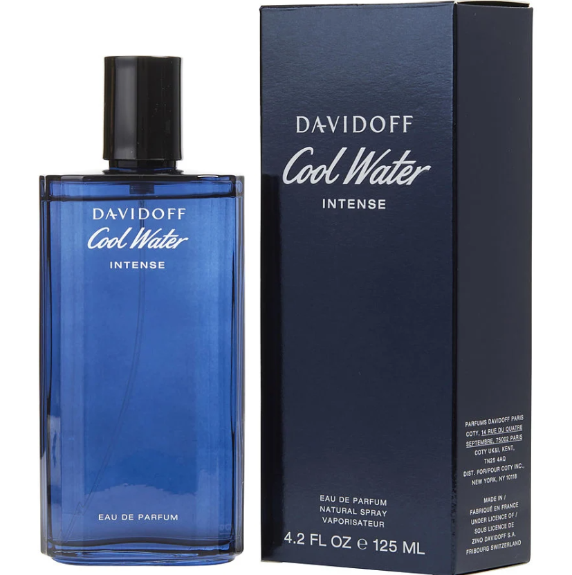 Davidoff Cool Water Eau de Parfum Intense for Men