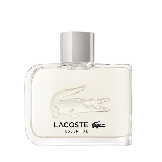 Lacoste Essential Eau de Toilette for Men 4.2 Fl Oz