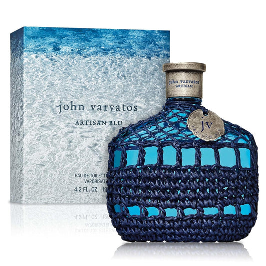 John Varvatos Men's Cologne, Artisan Blu Eau de Toilette EDT Spray For Men