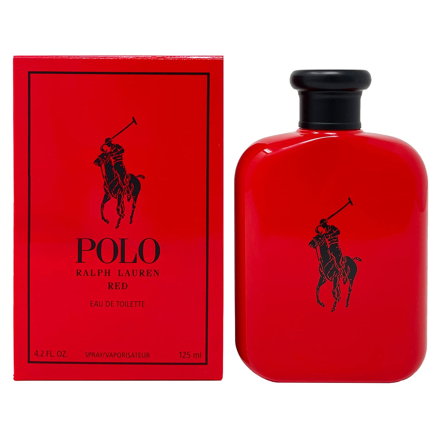 Ralph Lauren - Polo Red - Eau de Toilette - Men's Cologne - Woody & Spicy