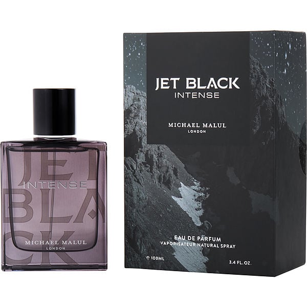Michael Malul Jet Black Intense