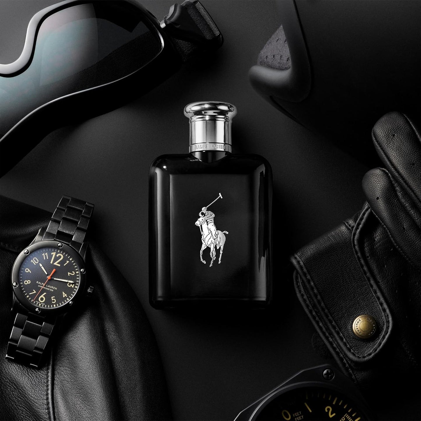 Ralph Lauren - Polo Black - Eau de Toilette for Men