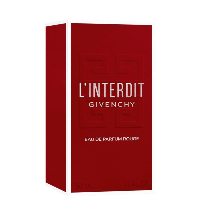 Givenchy L'interdit Rouge Eau de Parfum Spray for Women 2.7 Ounce