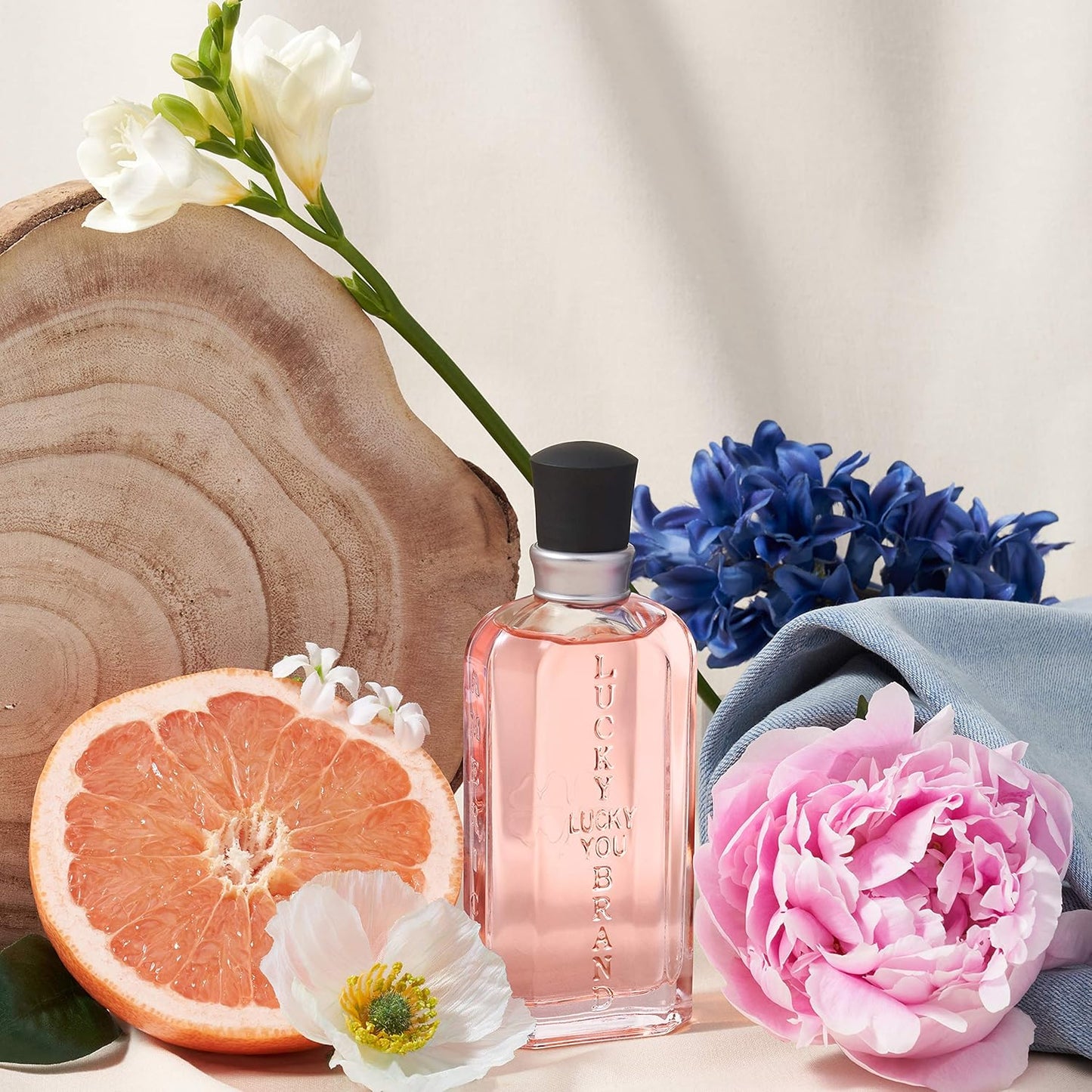 Lucky Brand Lucky You Perfume Eau De Toilette Spray for Women,