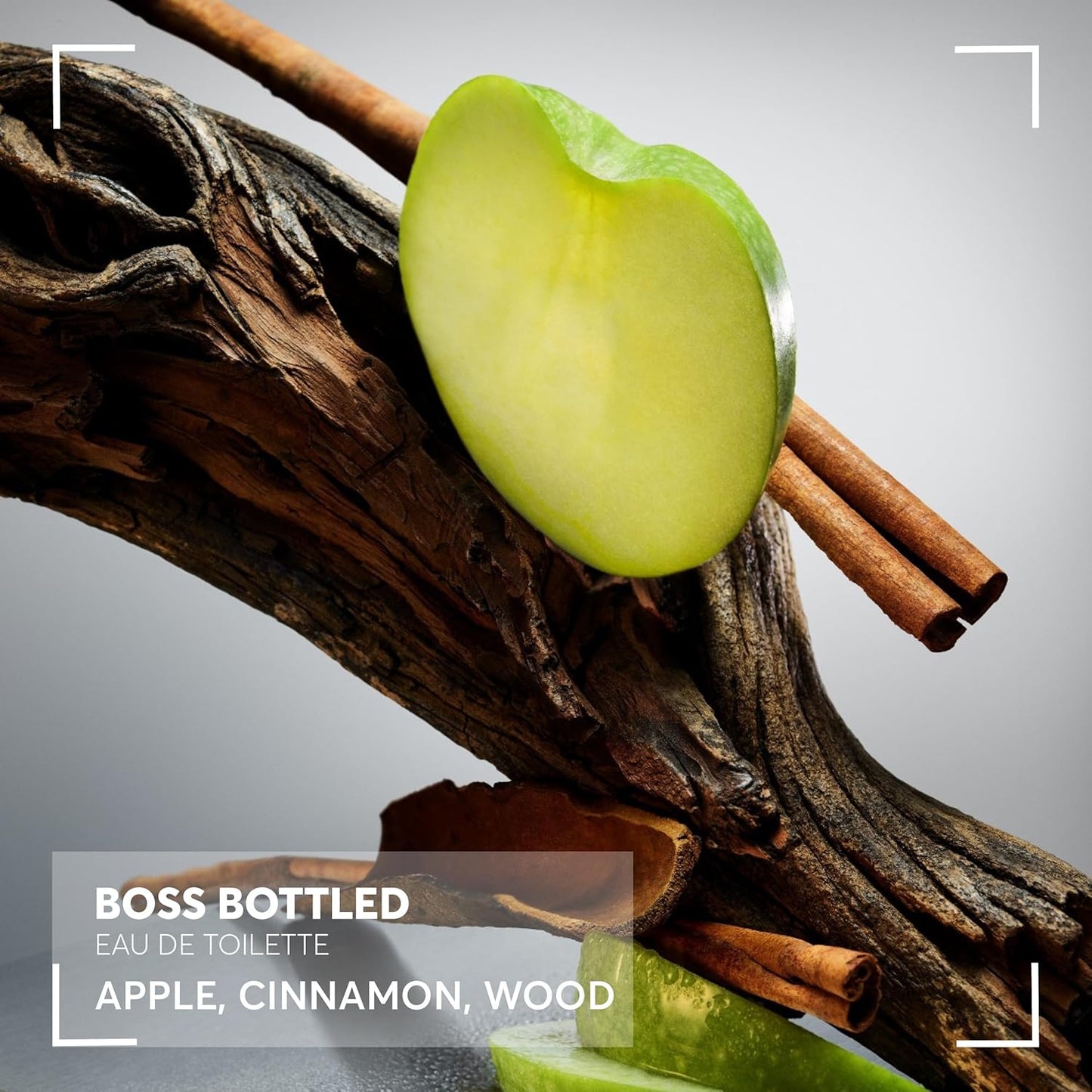 Hugo Boss Bottled Deodorant Stick for Men With Notes of Apple, Cardamom & Vetiver 2.4 oz