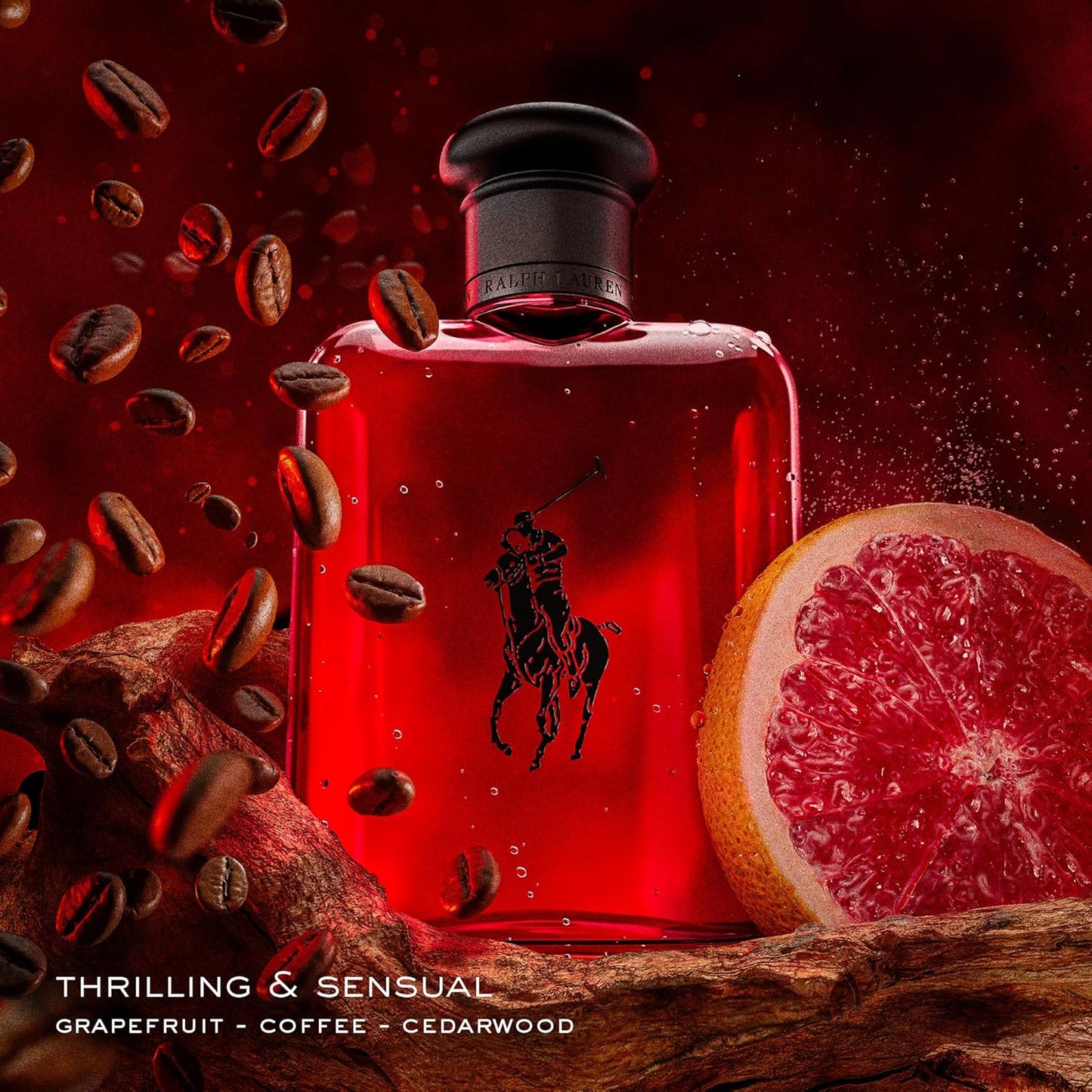 Ralph Lauren - Polo Red - Eau de Toilette - Men's Cologne - Woody & Spicy