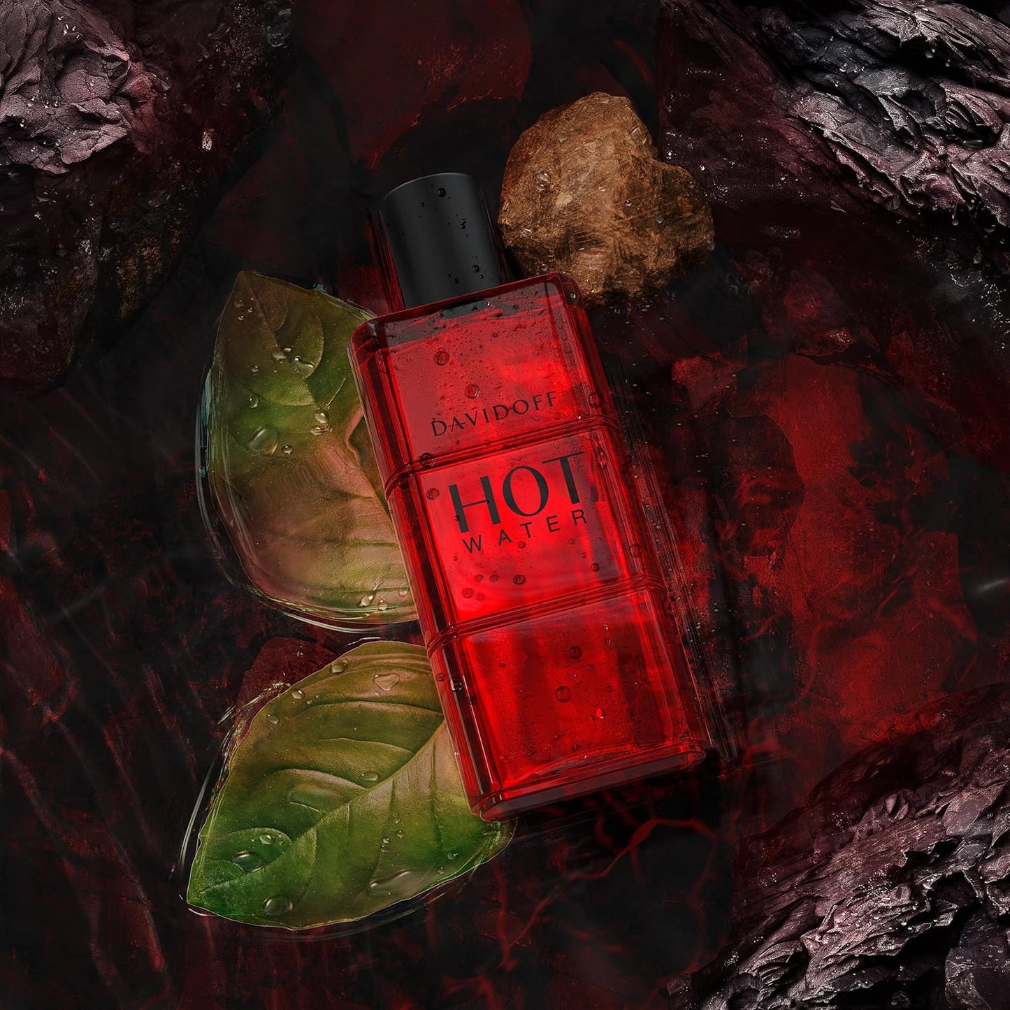 DAVIDOFF Hot Water Eau de Toilette – Ambery Men's Cologne