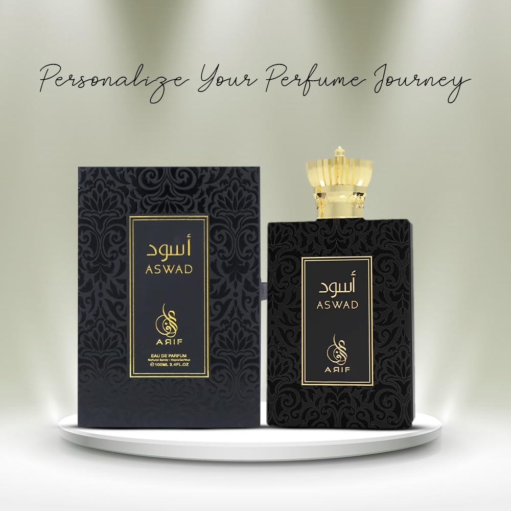 ARIF Aswad Perfumes Eua De Parfum for Men