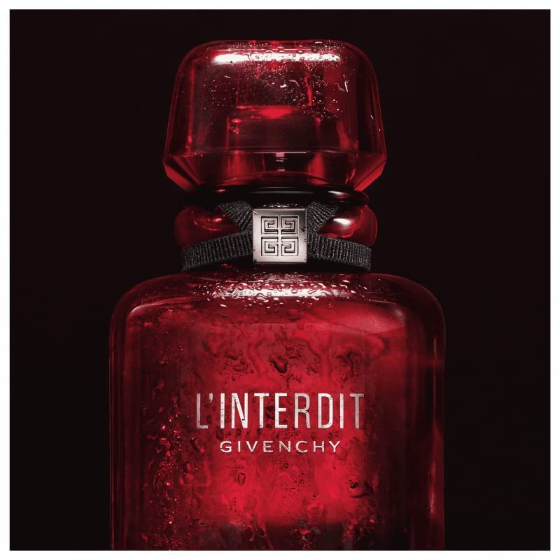 Givenchy L'interdit Rouge Eau de Parfum Spray for Women 2.7 Ounce