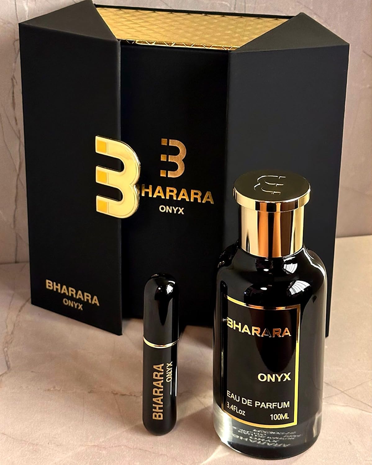 Bharara Onyx Unisex Eau De Parfum 3.4 Fl OZ