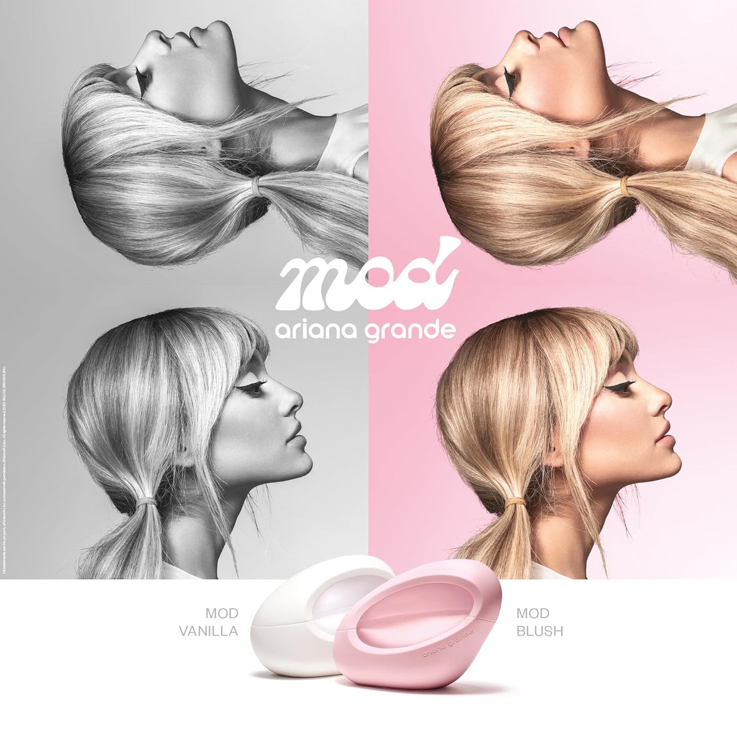 Ariana Grande MOD Vanilla Eau De Parfum spray 3.4 oz