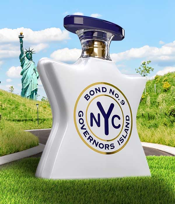 Bond No. 9 New York Governor's Island Unisex Eau de Parfum, 3.4 Fl Oz