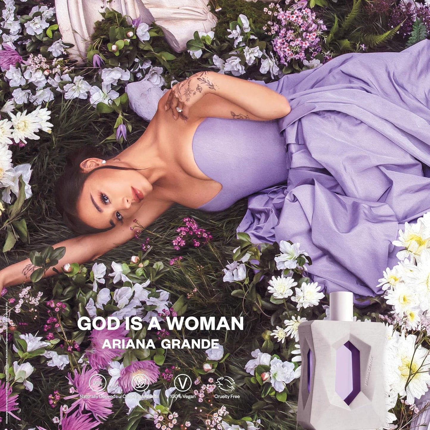 God Is A Woman Ariana Grande Eau De Parfum Spray