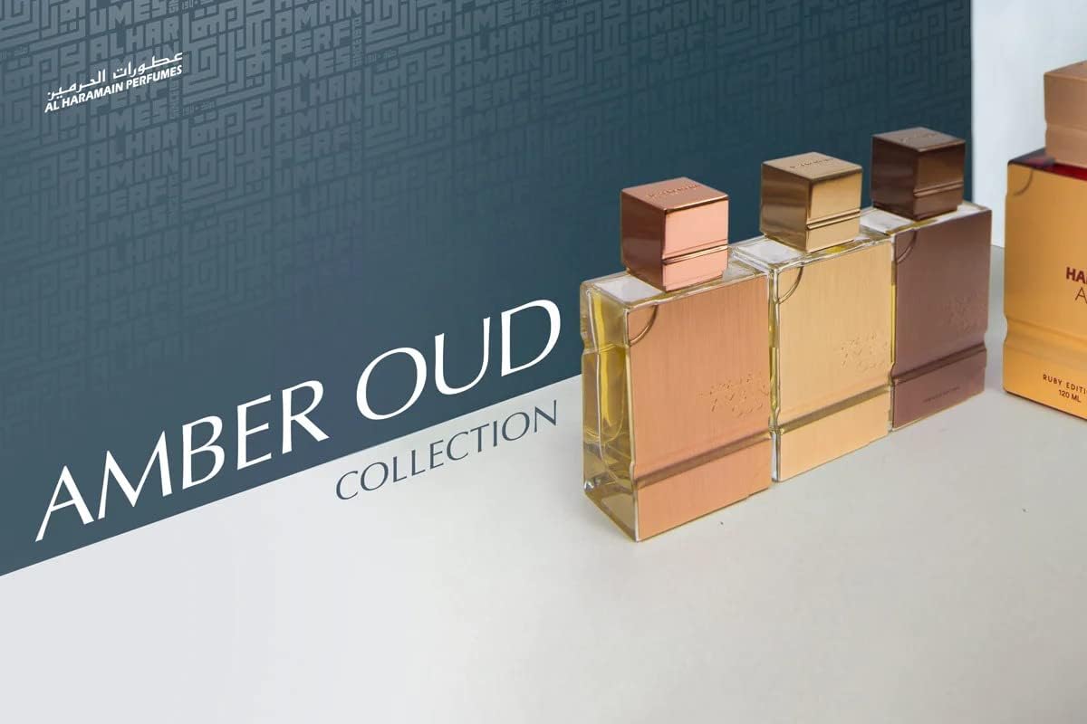 Al Haramain Amber Oud Ruby Eau De Parfum Spray Unisex