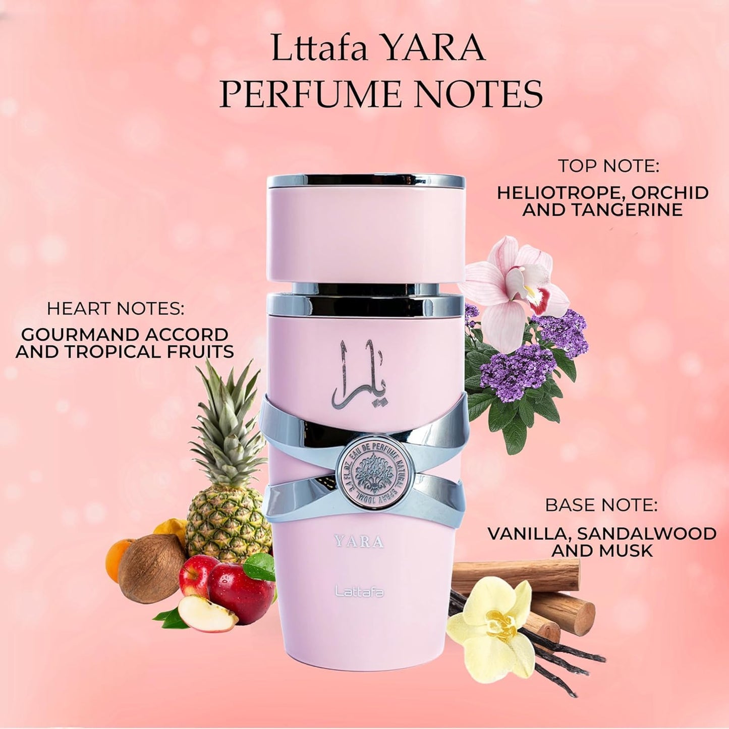 Lattafa Yara women Eau De Parfum Spray