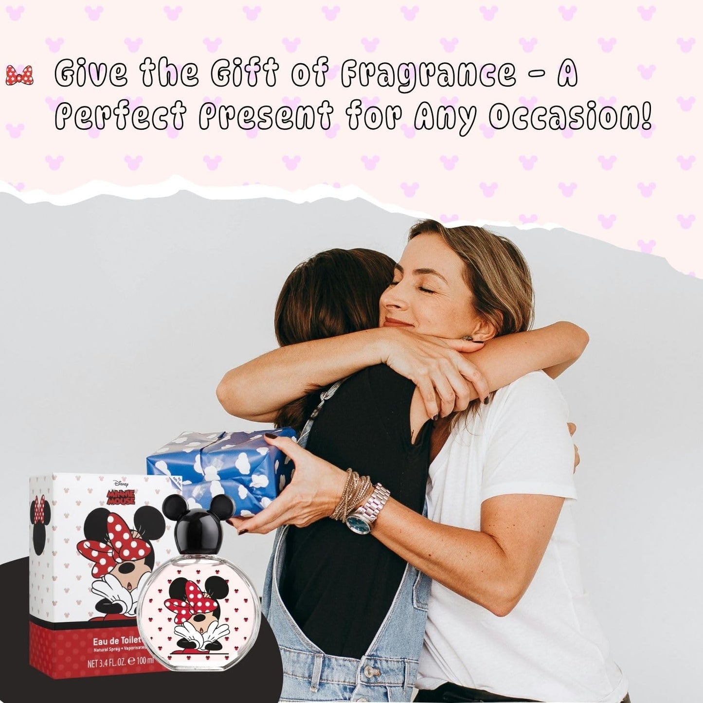 Disney Minnie Mouse Eau De Toilette Natural Spray 100ml