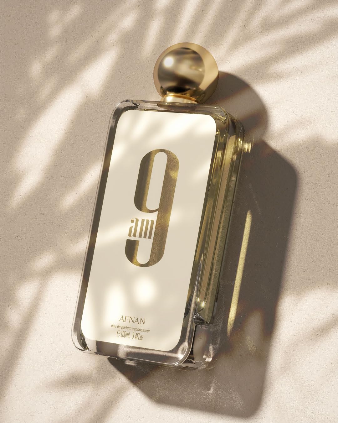Afnan 9 AM Unisex Eau De Parfum, 3.4 Fl. Oz