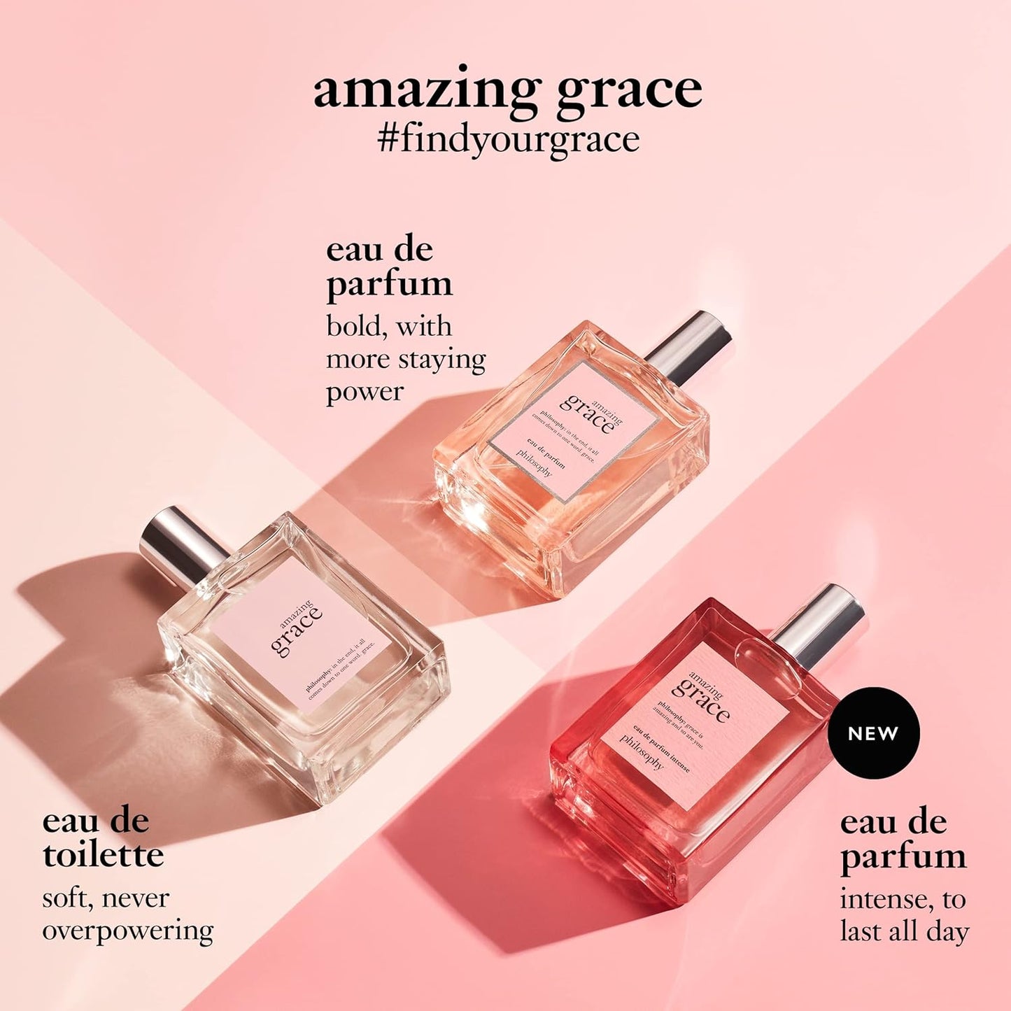 Philosophy Amazing Grace Intense women Eau De Parfum Spray 4 fl oz