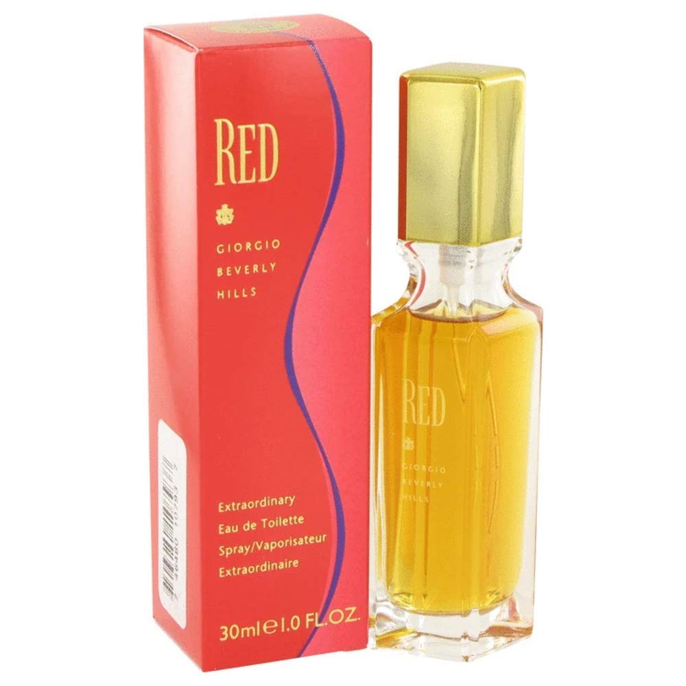 Red By Giorgio Beverly Hills Womens Eau De Toilette (EDT) Spray
