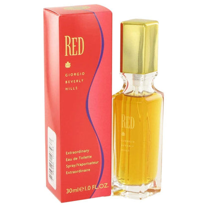 Red By Giorgio Beverly Hills Womens Eau De Toilette (EDT) Spray