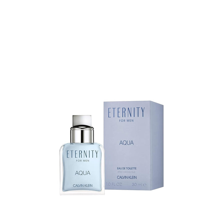 Eternity Aqua Eau De Toilette by Calvin Kelin for Men