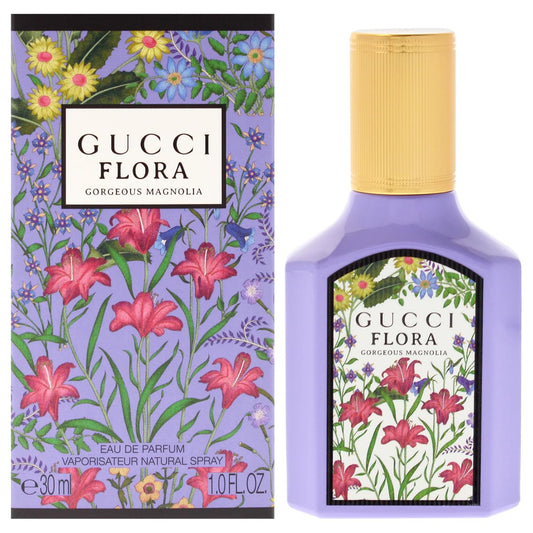 Gucci Flora Gorgeous Magnolia Eau De Parfum Spray for Women