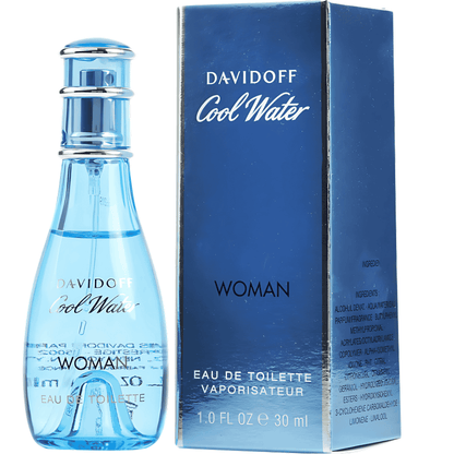 Cool Water Eau De Toilette Spray for women