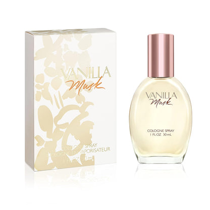 Vanilla Musk Cologne Spray for Women