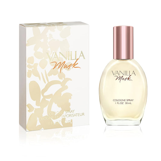 Vanilla Musk Cologne Spray for Women