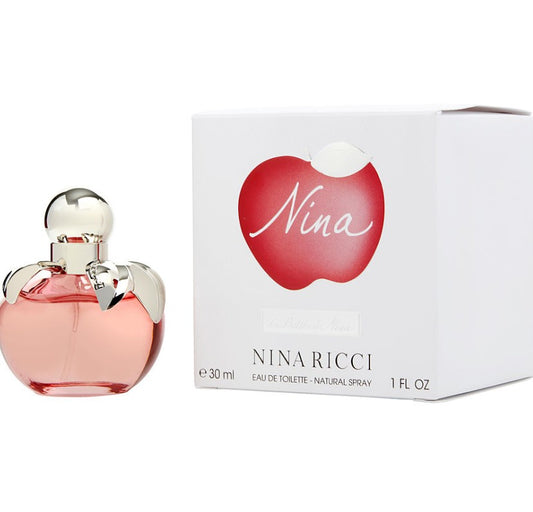 Nina Eau De Toilette Spray Refillable for Women