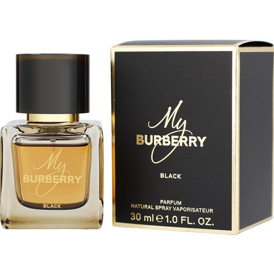 BURBERRY My Black Eau de Parfum – Women's Floral Perfume