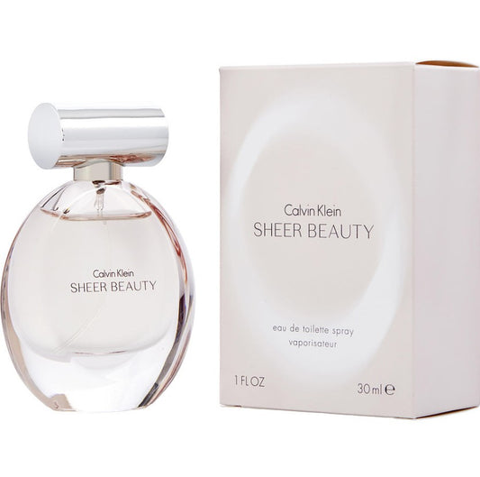 Calvin Klein Sheer Beauty women Eau De Toilette Spray
