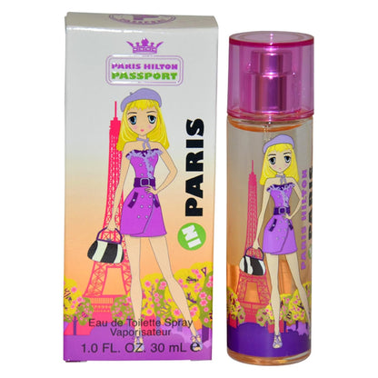 Paris Hilton Passport Paris women Eau De Toilette Spray