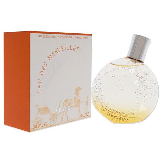 Hermes Eau Des Merveilles For Women. Eau De Toilette Spray