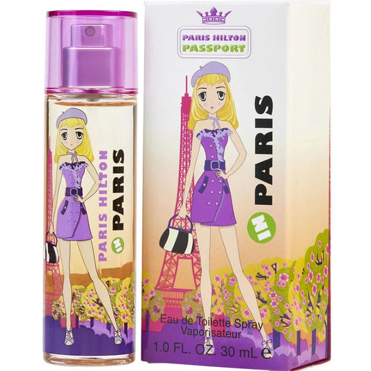 Paris Hilton Passport Paris women Eau De Toilette Spray