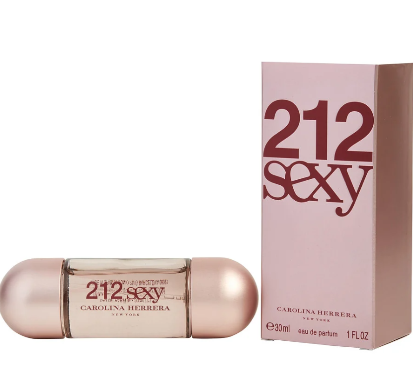 Carolina Herrera 212 Sexy  Eau De Parfum Spray For Women.