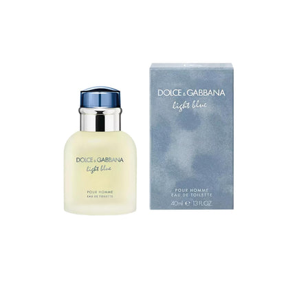 Dolce & Gabbana Light Blue Pour Homme, Eau De Toilette Spray, Fragrance For Men