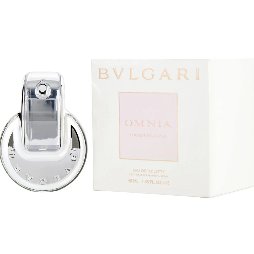 Bvlgari Omnia Crystalline Eau De Toilette Spray for Women