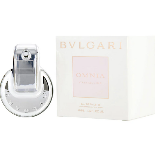 Bvlgari Omnia Crystalline Eau De Toilette Spray for Women