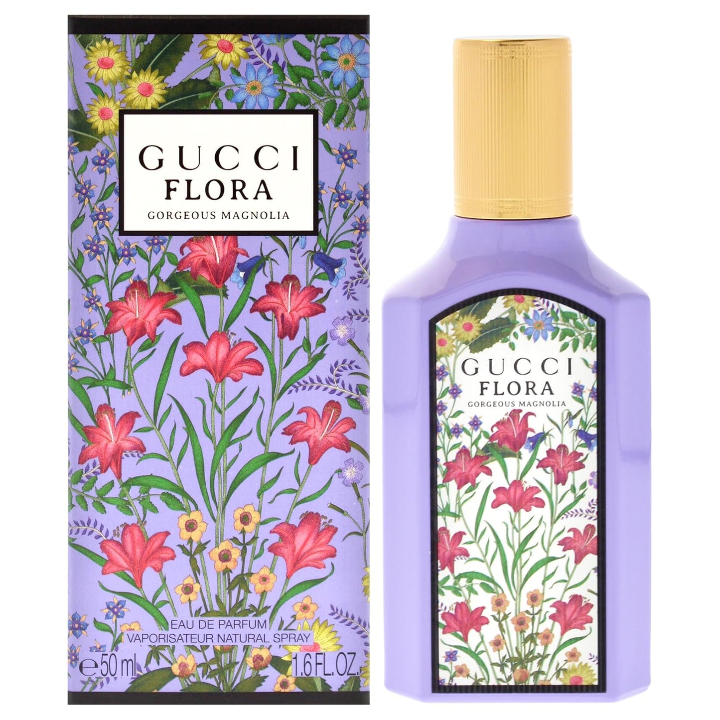 Gucci Flora Gorgeous Magnolia Eau De Parfum Spray for Women