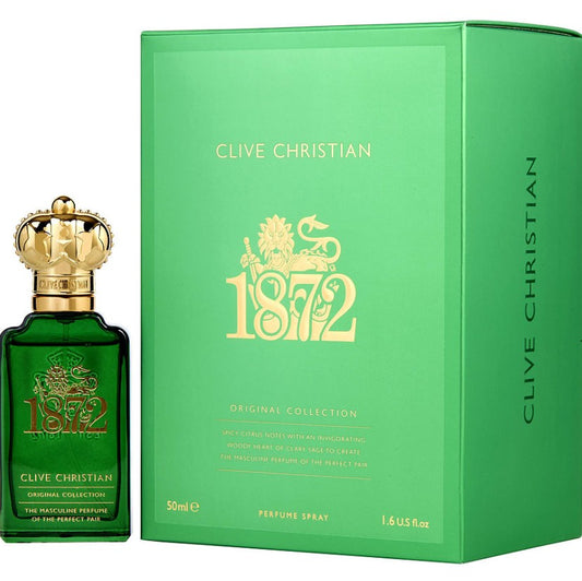 Clive Christian 1872men Perfume Spray (Original Collection) 3.4 oz